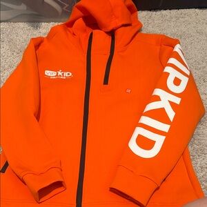 VIPKid orange jacket